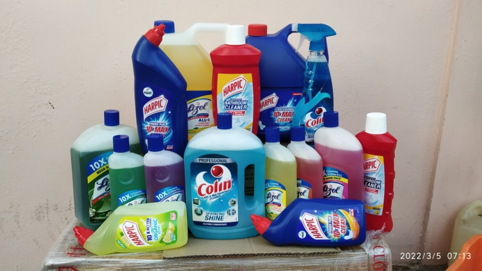 Cleaning Chemicals