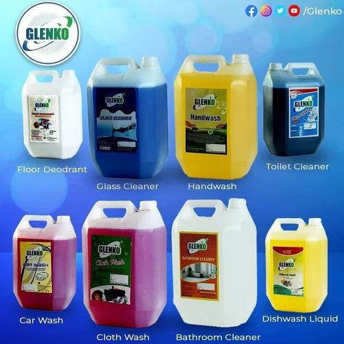 Glenko Chemical Range