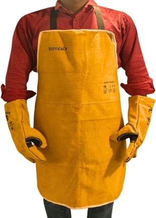 Leather Welding Apron